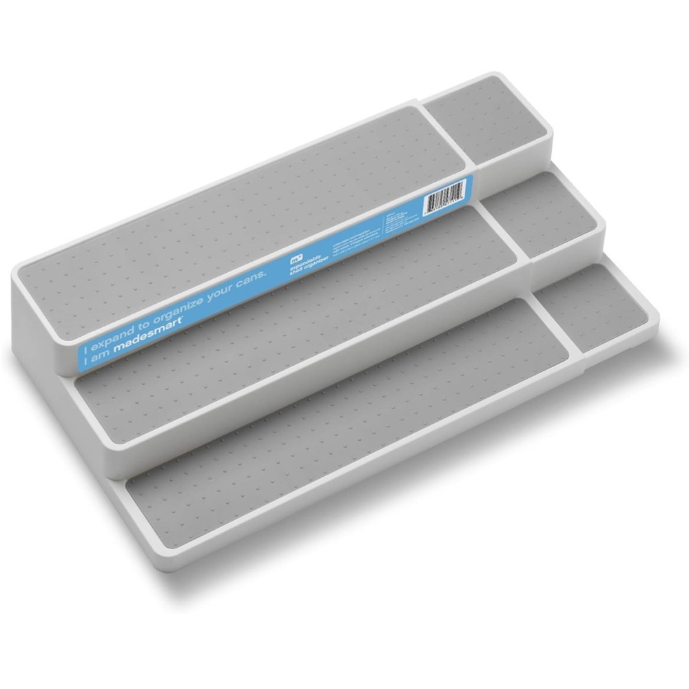 SHELF ORGANISER 36.94 x 24.77 x 9.05 cm Rubber Lined Tiers